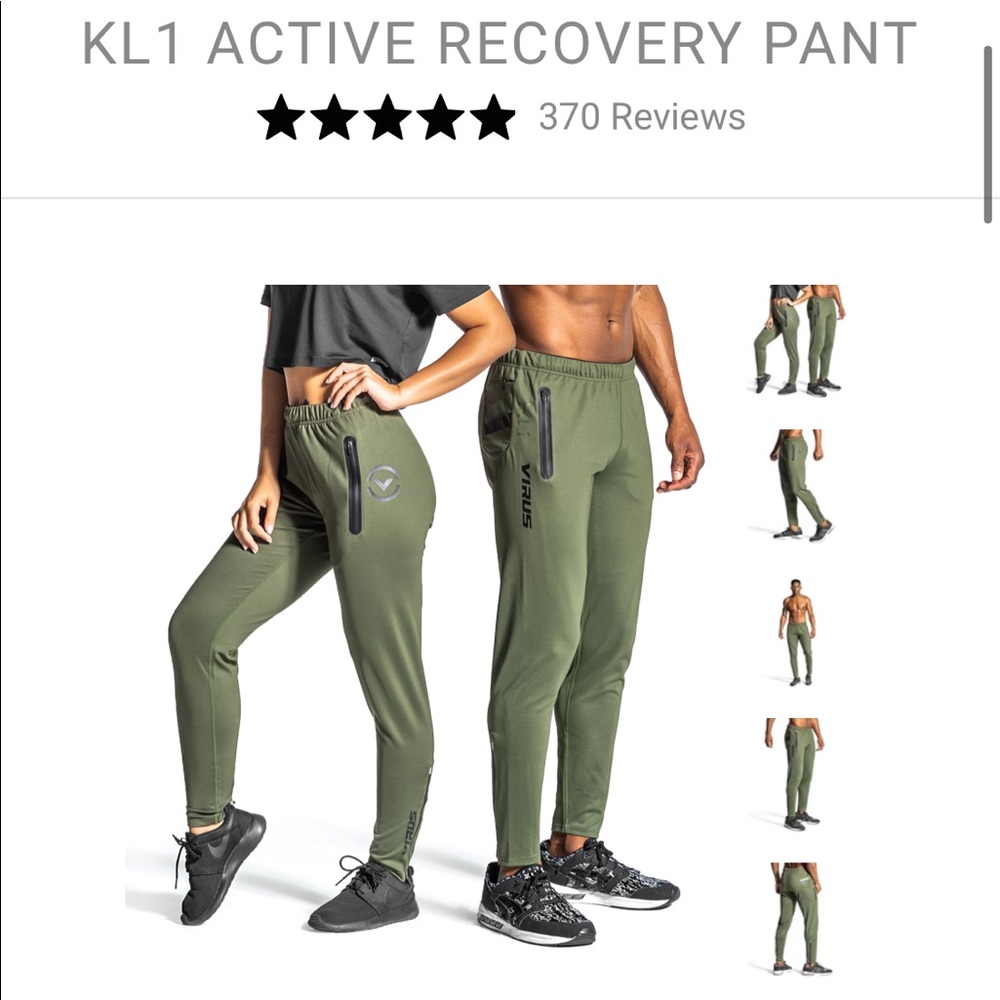 Virus KL1 Active Recovery Pant- Unisex
